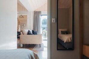 2 bedrooms, desk, travel cot, WiFi - Knus / tiny house op de Veluwe (Epe)