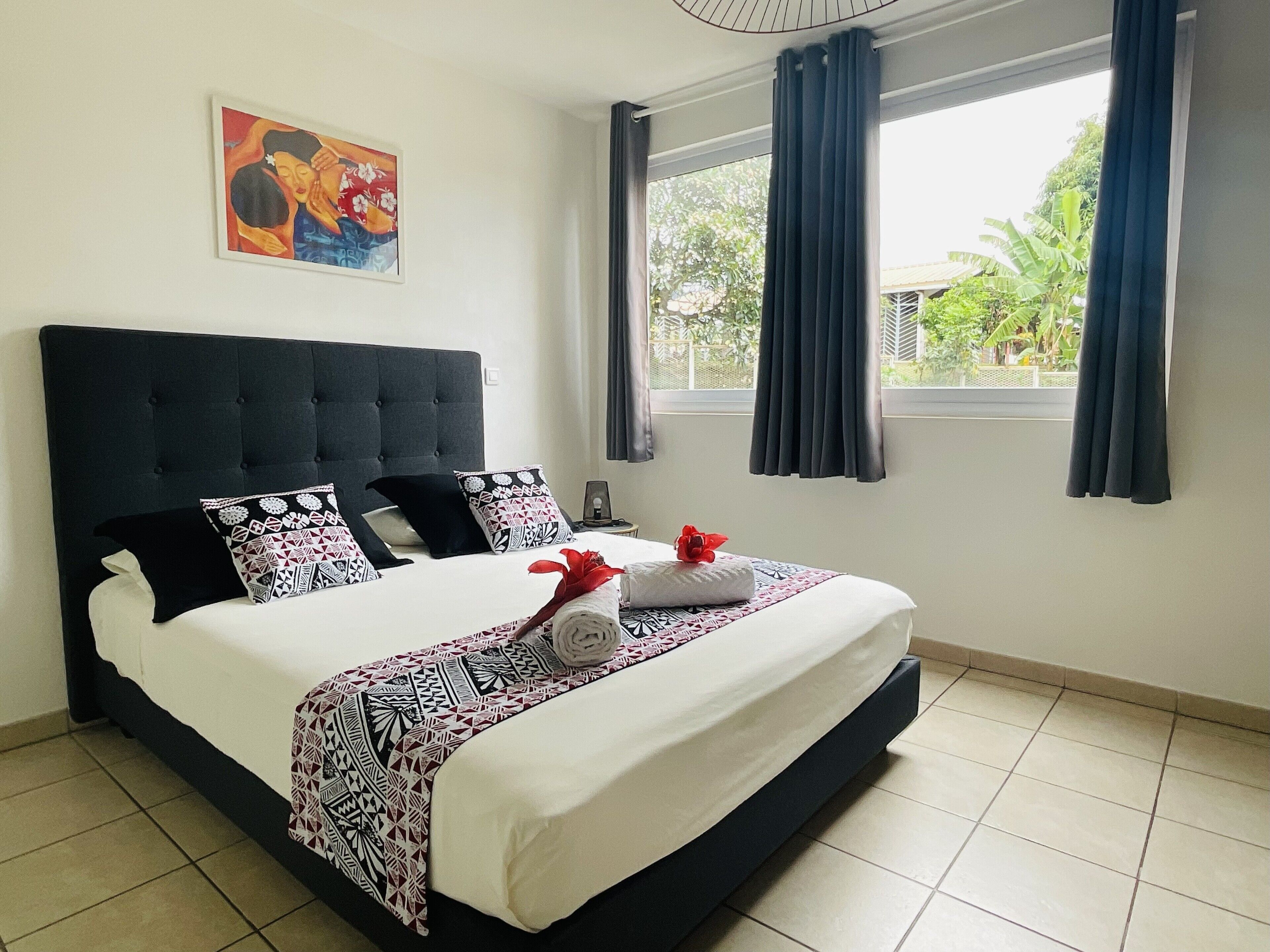 1 bedroom, iron/ironing board, free WiFi, bed sheets