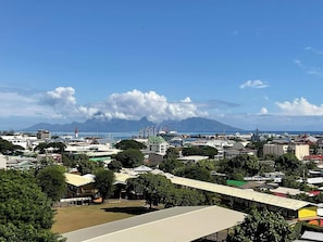 Vista dalla struttura