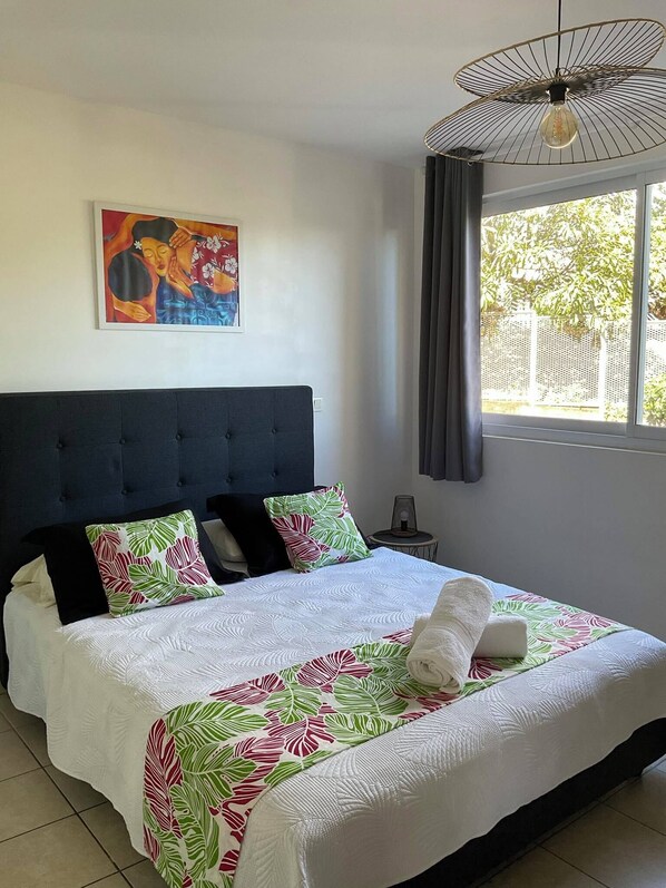 1 bedroom, iron/ironing board, free WiFi, bed sheets