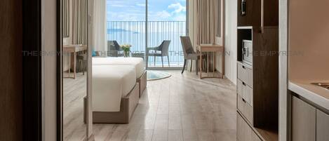 Deluxe Double or Twin Room, City View