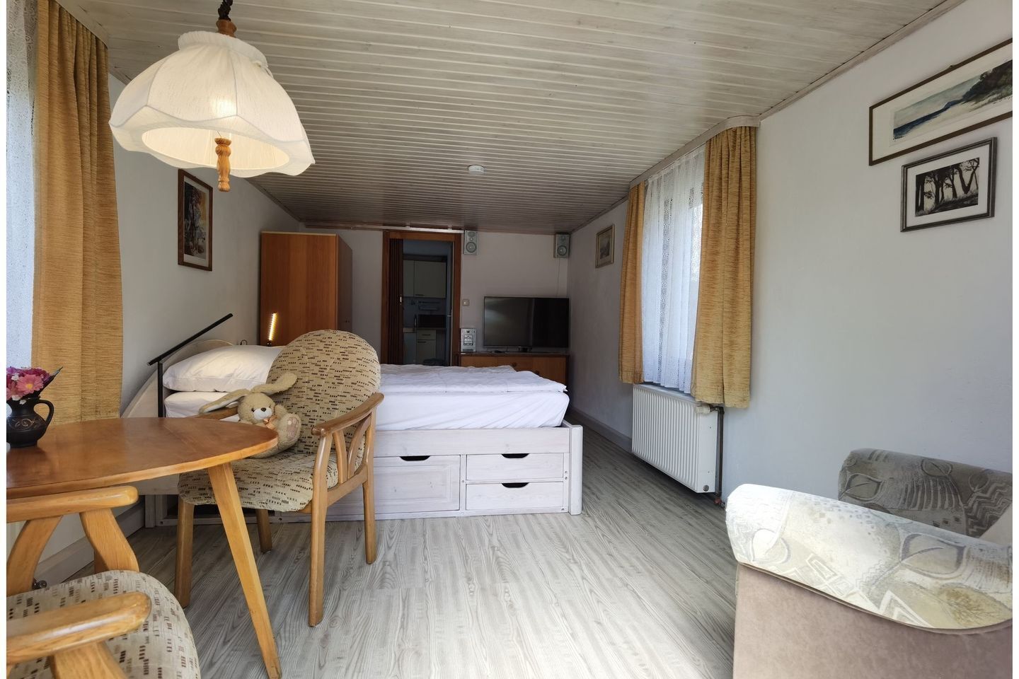 1 quarto, Wi-Fi, roupa de cama