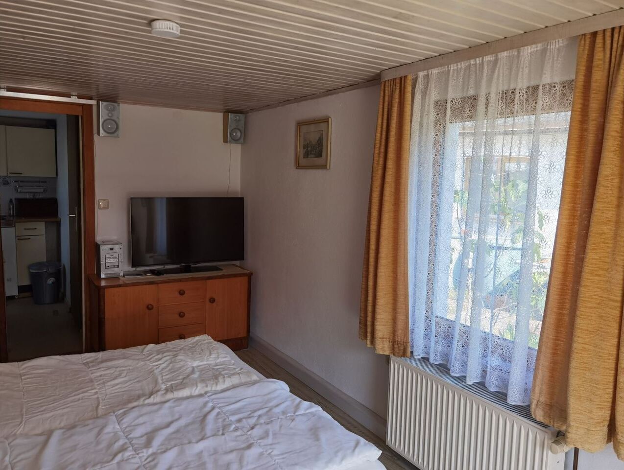 1 habitación, wifi y ropa de cama 