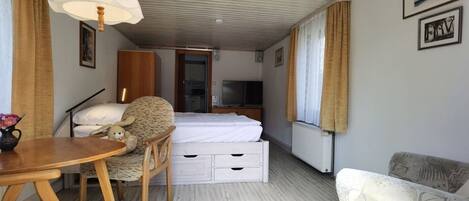 1 soveværelse, Wi-Fi, sengetøj