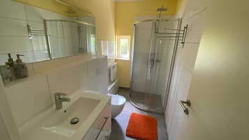 Dusche, Handtücher