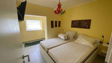2 Schlafzimmer, WLAN, Bettwäsche