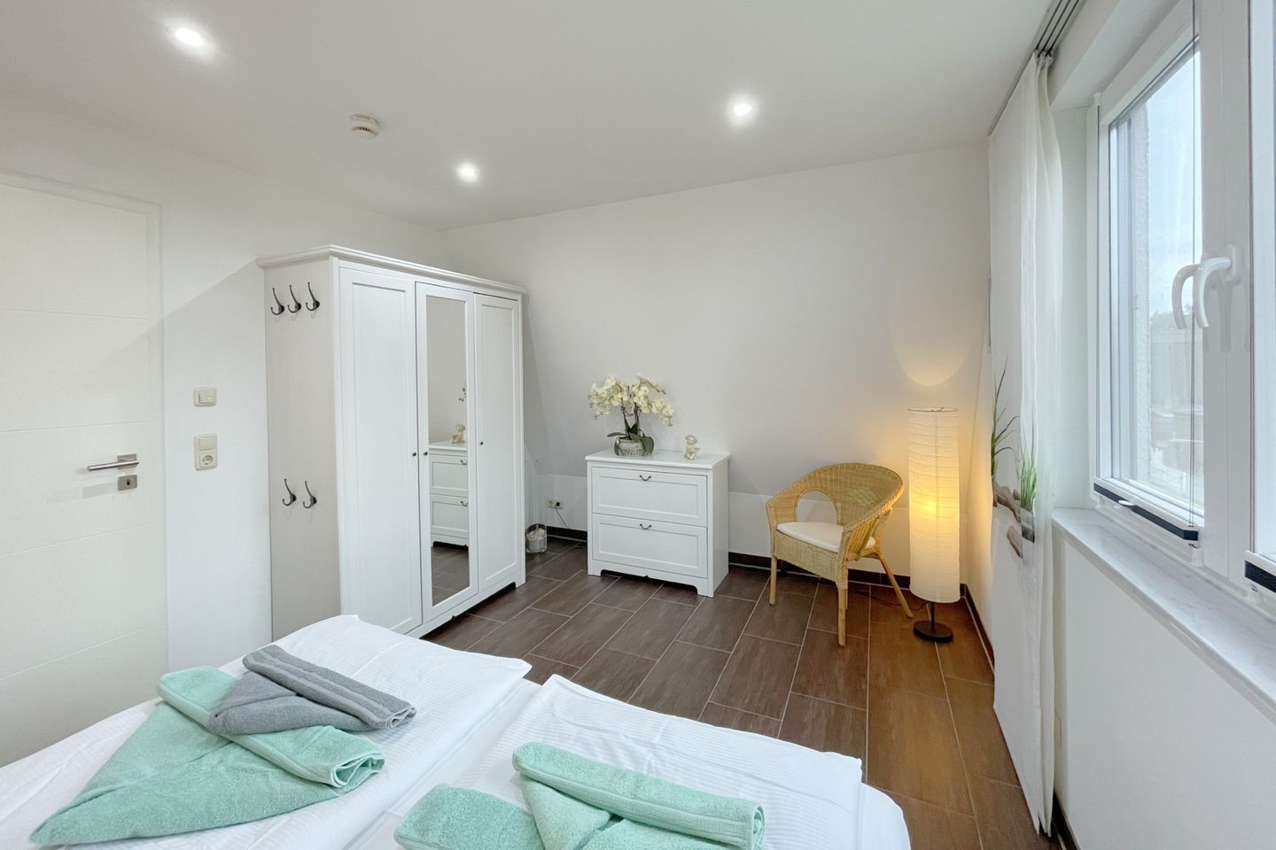 2 habitaciones, wifi y ropa de cama 