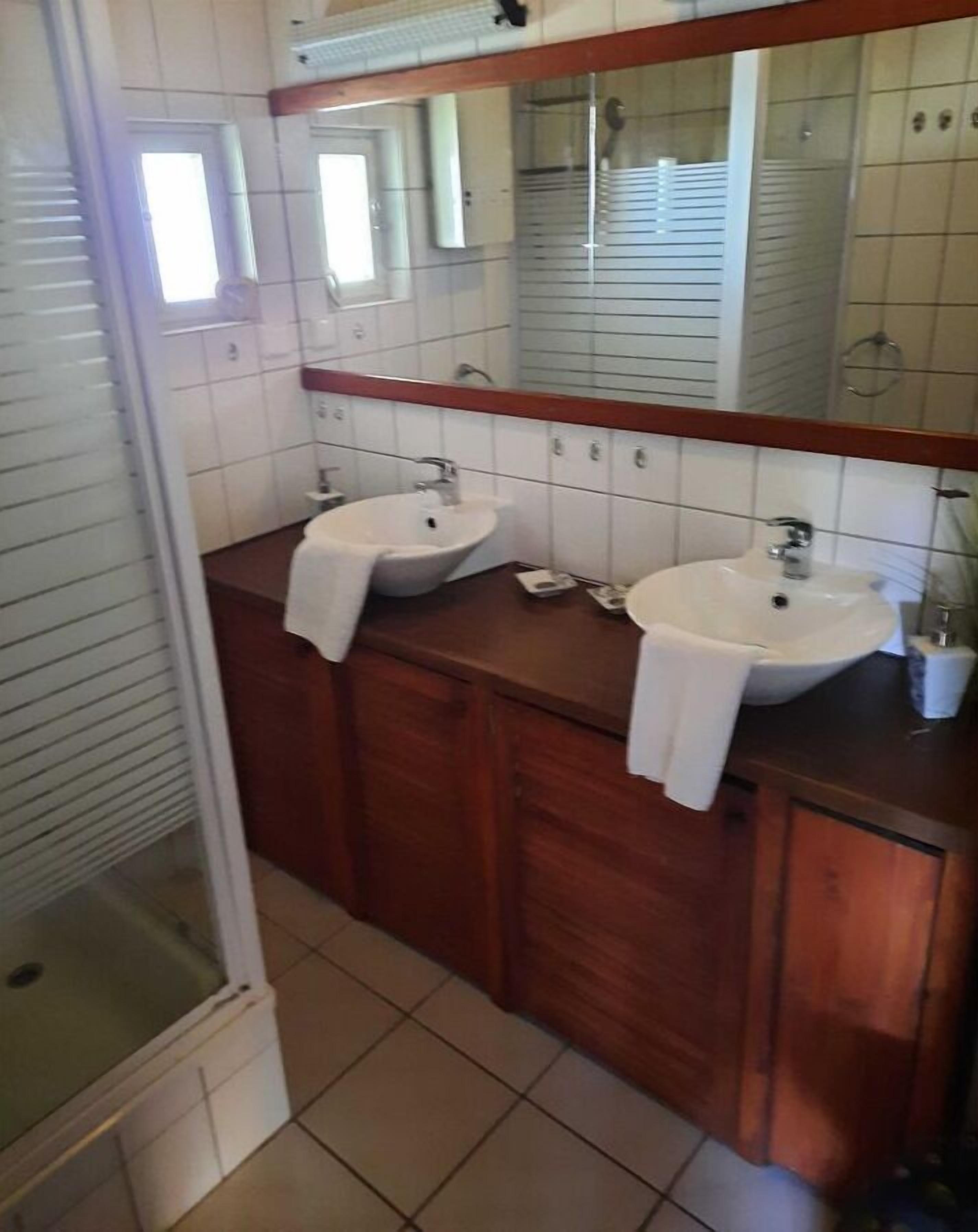 Dusche, Handtücher