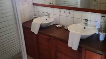 Dusche, Handtücher