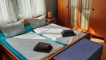 3 Schlafzimmer, Bettwäsche