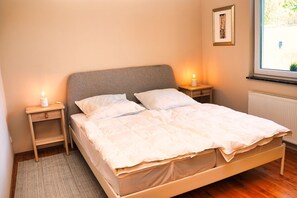 2 Schlafzimmer, WLAN, Bettwäsche