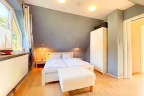 2 chambres, Wi-Fi, draps fournis