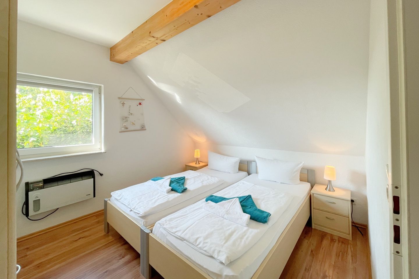 2 Schlafzimmer, WLAN, Bettwäsche