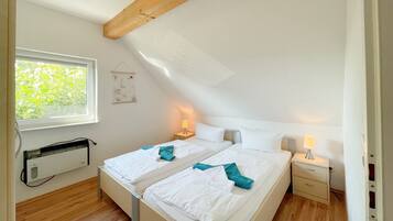 2 Schlafzimmer, WLAN, Bettwäsche