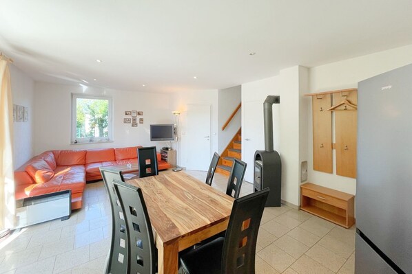 Interior - Am Waldwinkel - Exklusives, 70 qm Großes 3-zimmer Ferienhaus für bis zu 4 Personen (Koserow)