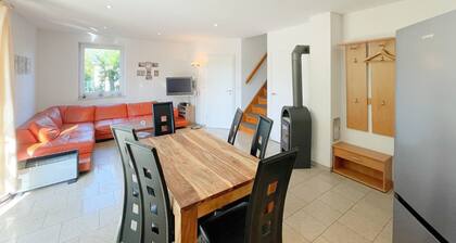 Am Waldwinkel - Exklusives, 70 qm Großes 3-zimmer Ferienhaus für bis zu 4 Personen