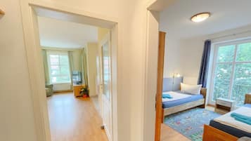 2 Schlafzimmer, WLAN, Bettwäsche