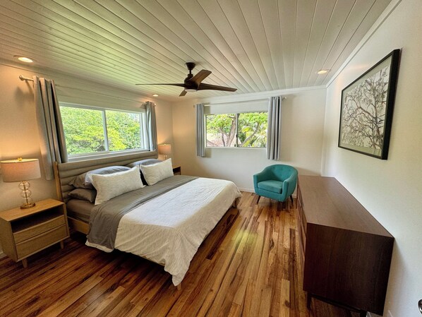 2 chambres, fer et planche à repasser, lit parapluie, Wi-Fi gratuit