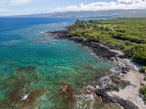Beach nearby, sun-loungers, beach towels - 2 bedroom home minutes to world class beaches, surf, scuba, snorkeling & golf! (Waimea)