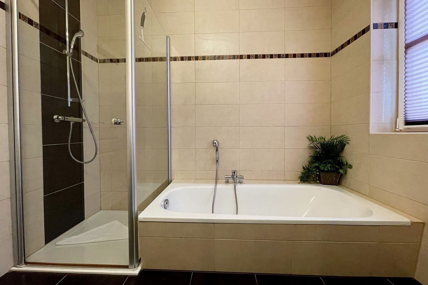 Dusche, Handtücher
