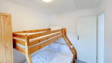 2 chambres, Wi-Fi, draps fournis