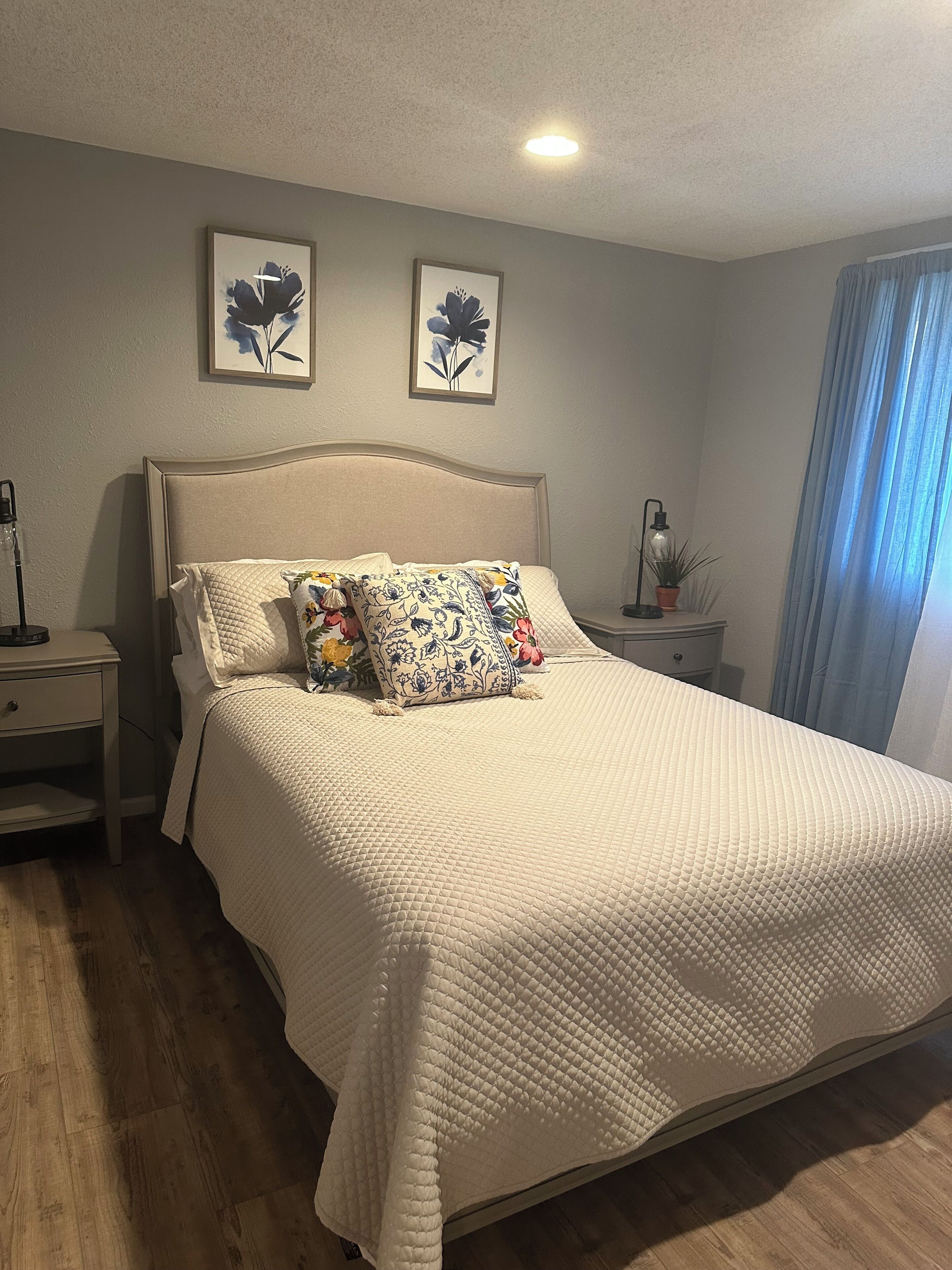 2 bedrooms, WiFi, bed sheets