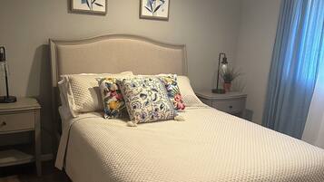 2 habitaciones, wifi y ropa de cama