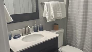 Towels, toilet paper