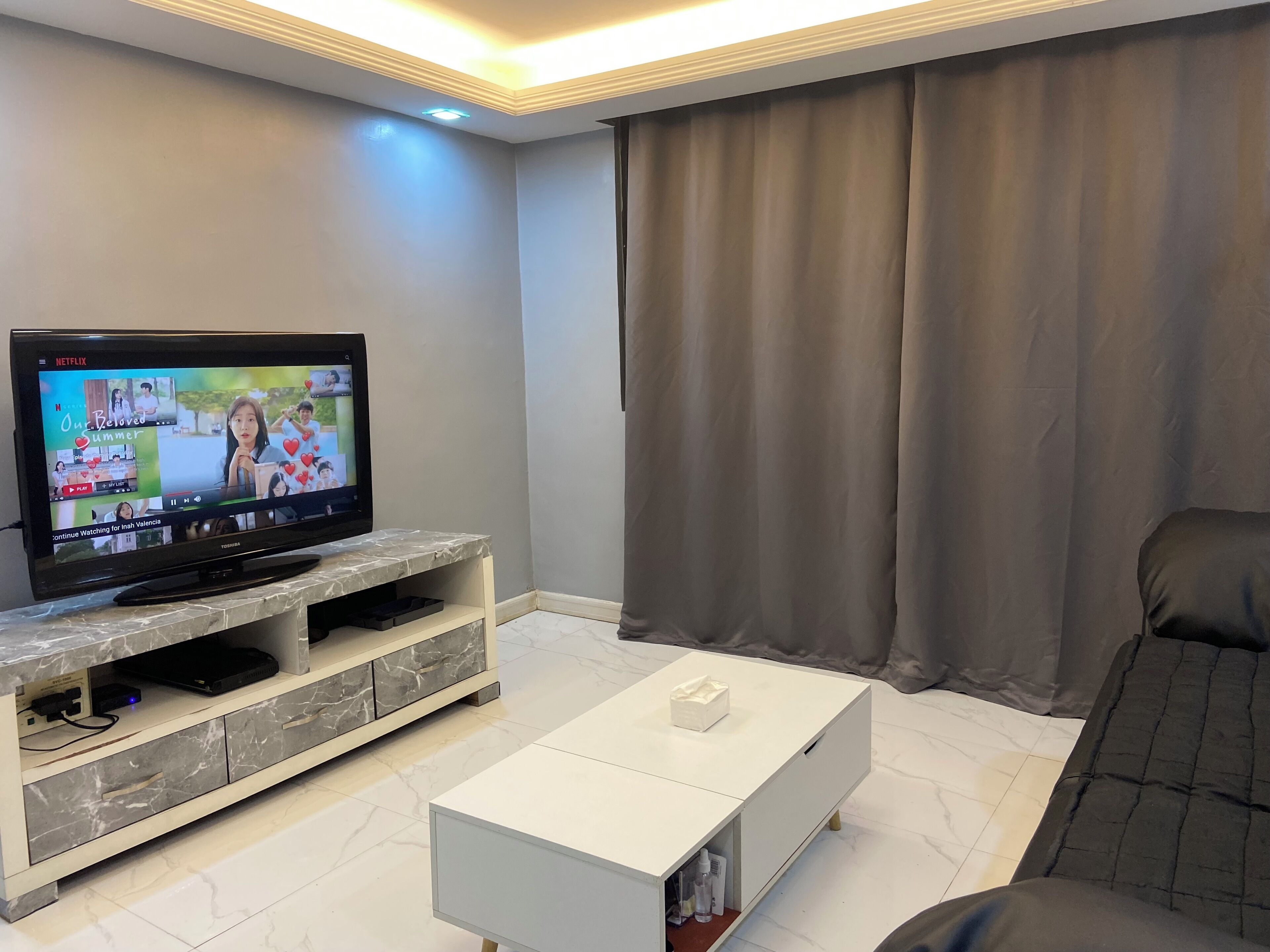 スマートテレビ