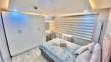 2 habitaciones, escritorio y sistema de insonorización