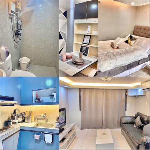 Cozy & Pet-Friendly Condo: Pool, Netflix, Karaoke, Games, Markets & Fully AC’d!