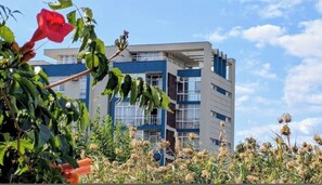 Pentouse apartment ,top right hand side, great views all around the balcony - Sunny Beach Serenity Apartment (Sunny Beach)