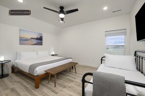16 bedrooms, desk, travel crib, free WiFi