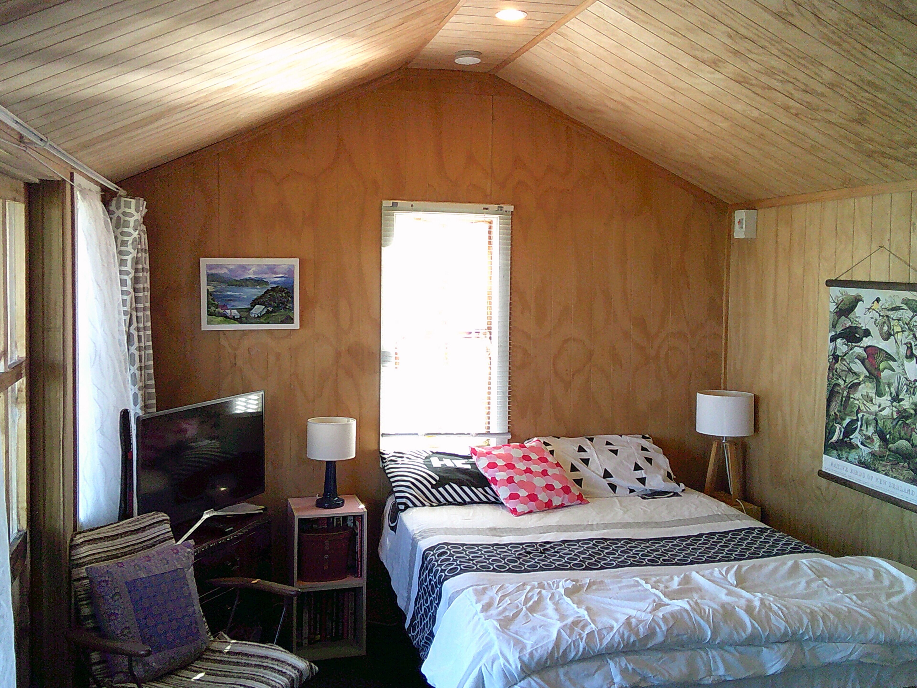 1 habitación, escritorio, wifi gratis y ropa de cama 