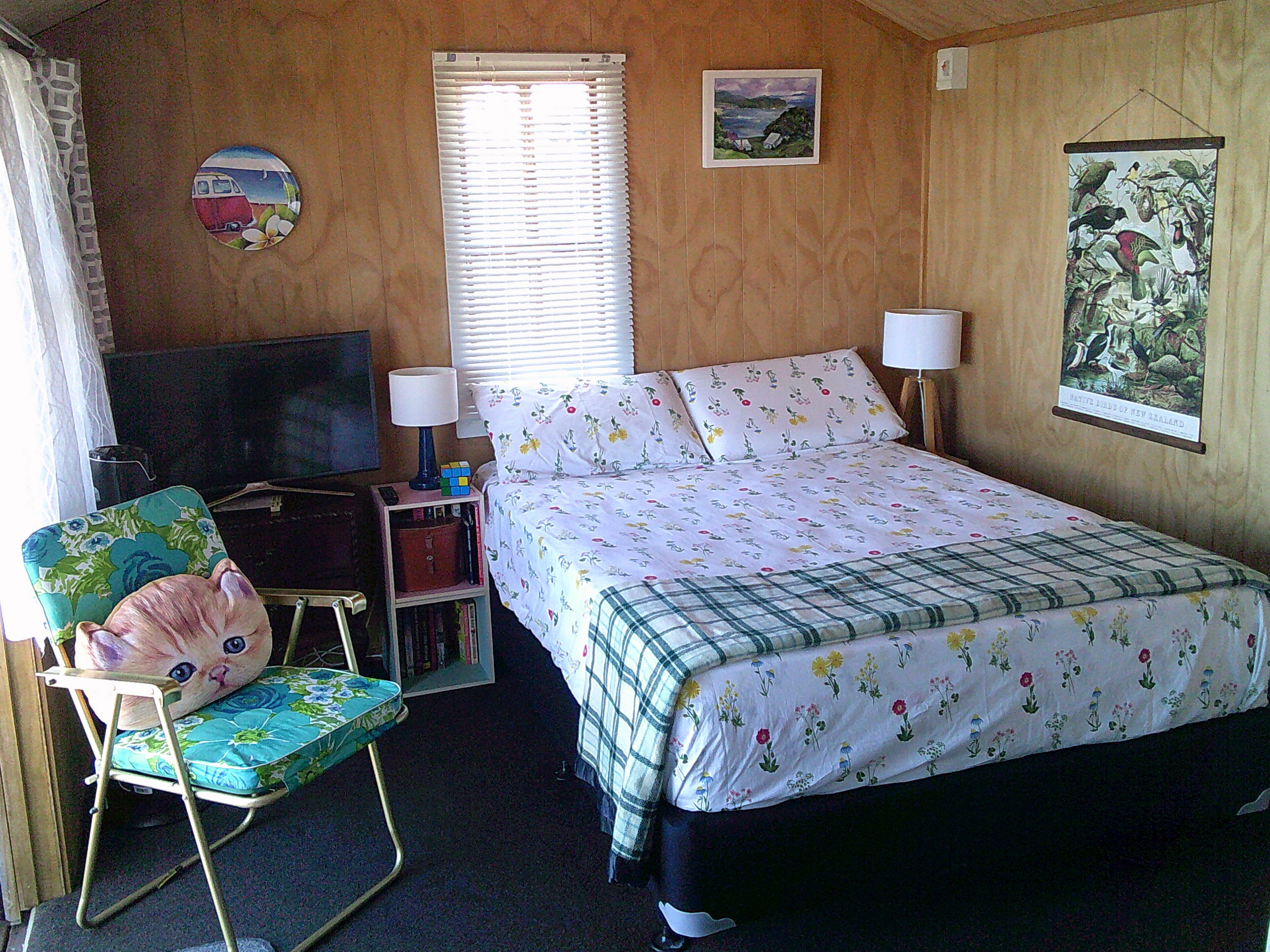 1 chambre, bureau, Wi-Fi gratuit, draps fournis