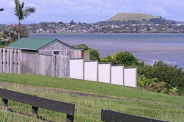 Cabana set beside Falstaff Park reserve