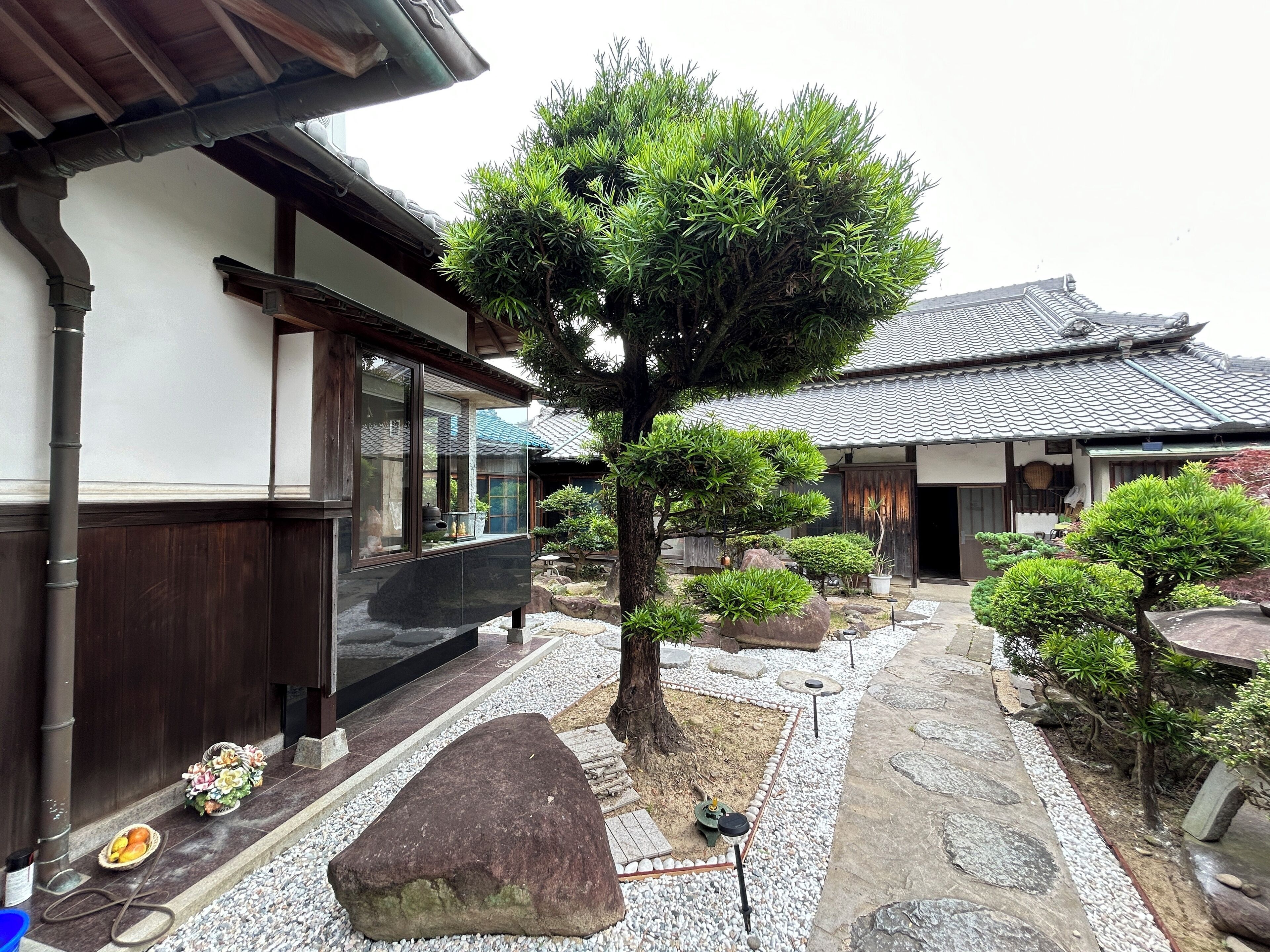 Overnattingsstedets uteområder