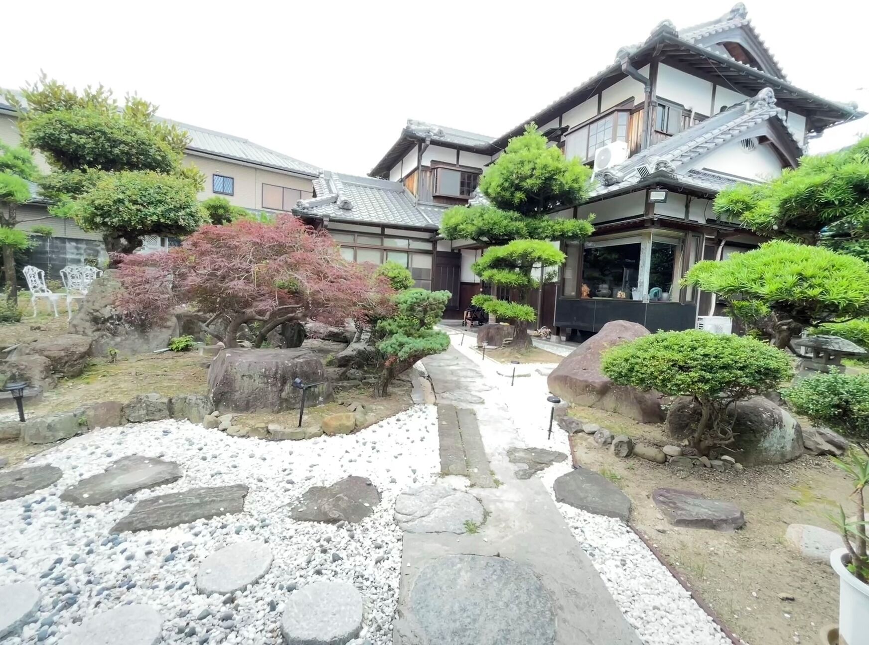 Áreas de la propiedad