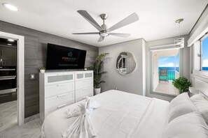 2 dormitorios, tabla de planchar con plancha, wifi y ropa de cama