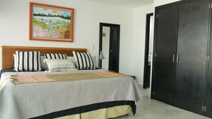 Appartement | 1 chambre, literie de qualité supérieure, couette en duvet d'oie