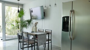 43-inch Smart TV with satellite channels