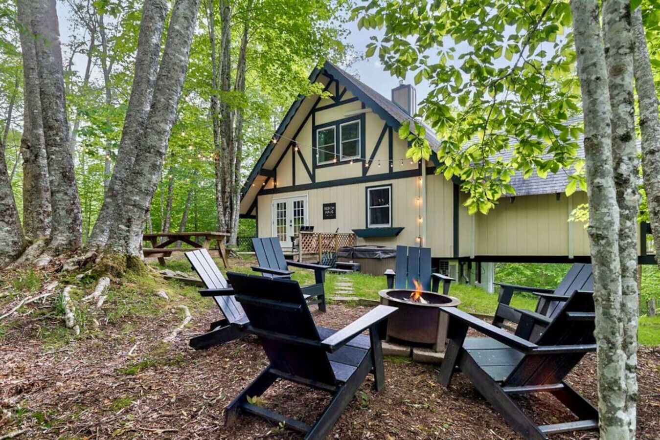 Terrain de l’hébergement 