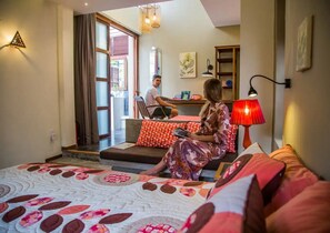 2 quartos, Wi-Fi, roupa de cama