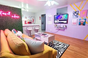 TV, video games