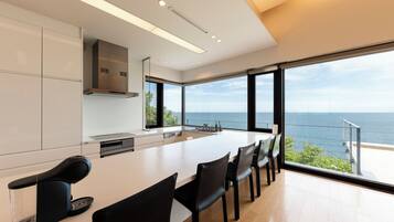 基础别墅 | 起居区 | 平板电视