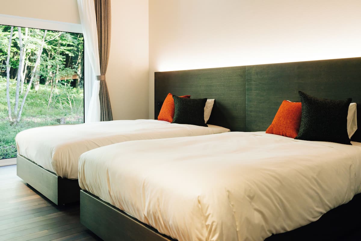 Chambre Supérieure Double ou avec lits jumeaux, 1 chambre, non-fumeur, rez-de-chaussée
