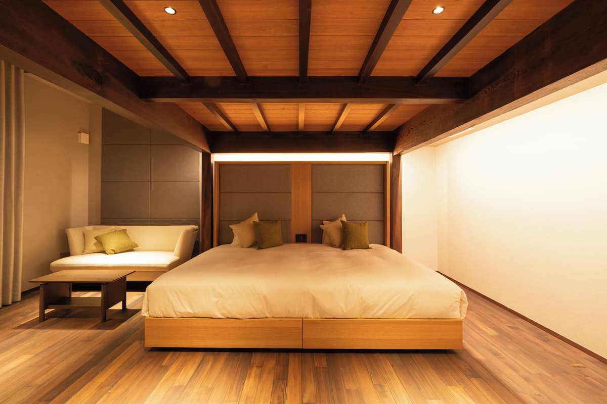Chambre Standard Double ou avec lits jumeaux, 1 chambre, non-fumeur, rez-de-chaussée