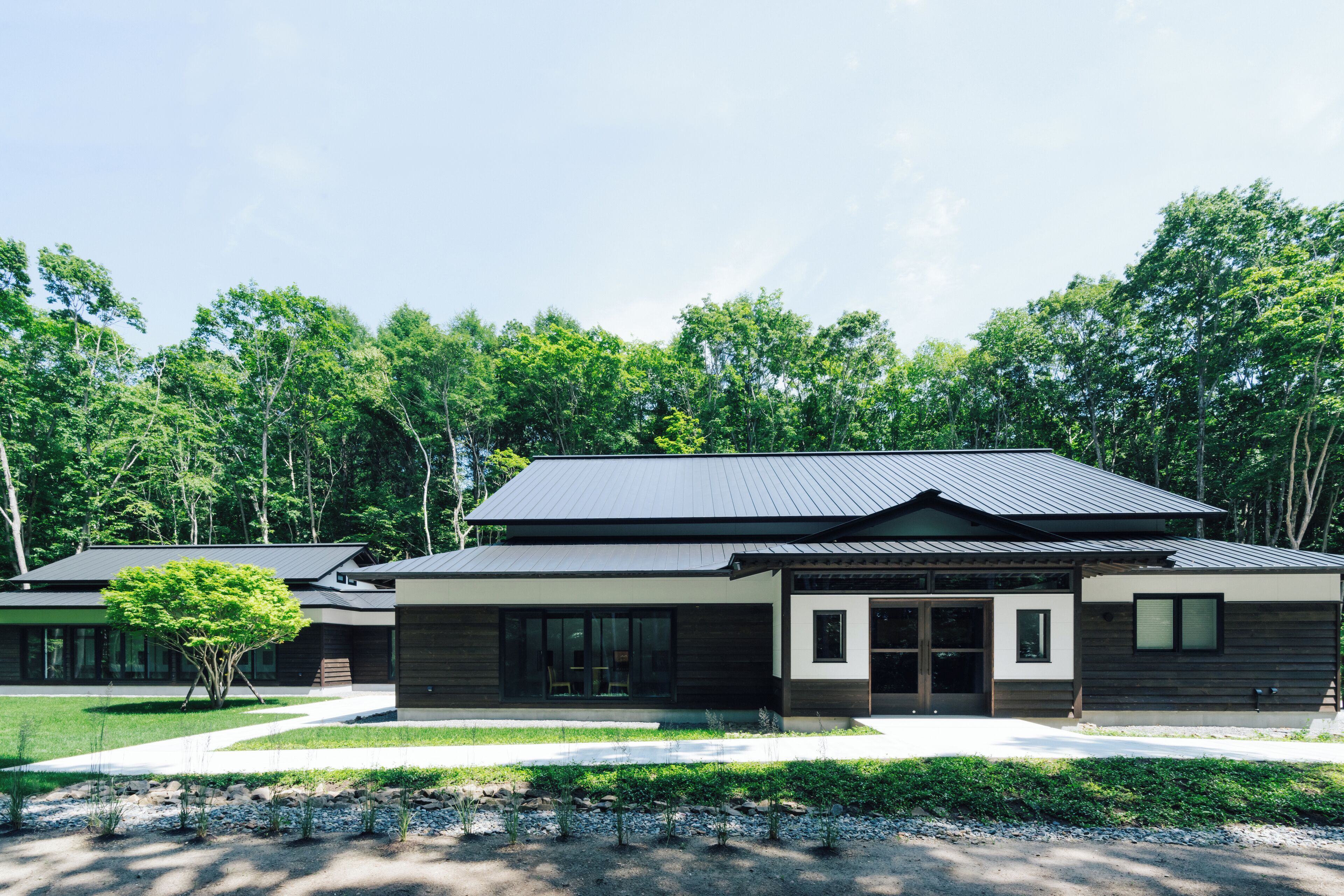 Mặt tiền nơi lưu trú