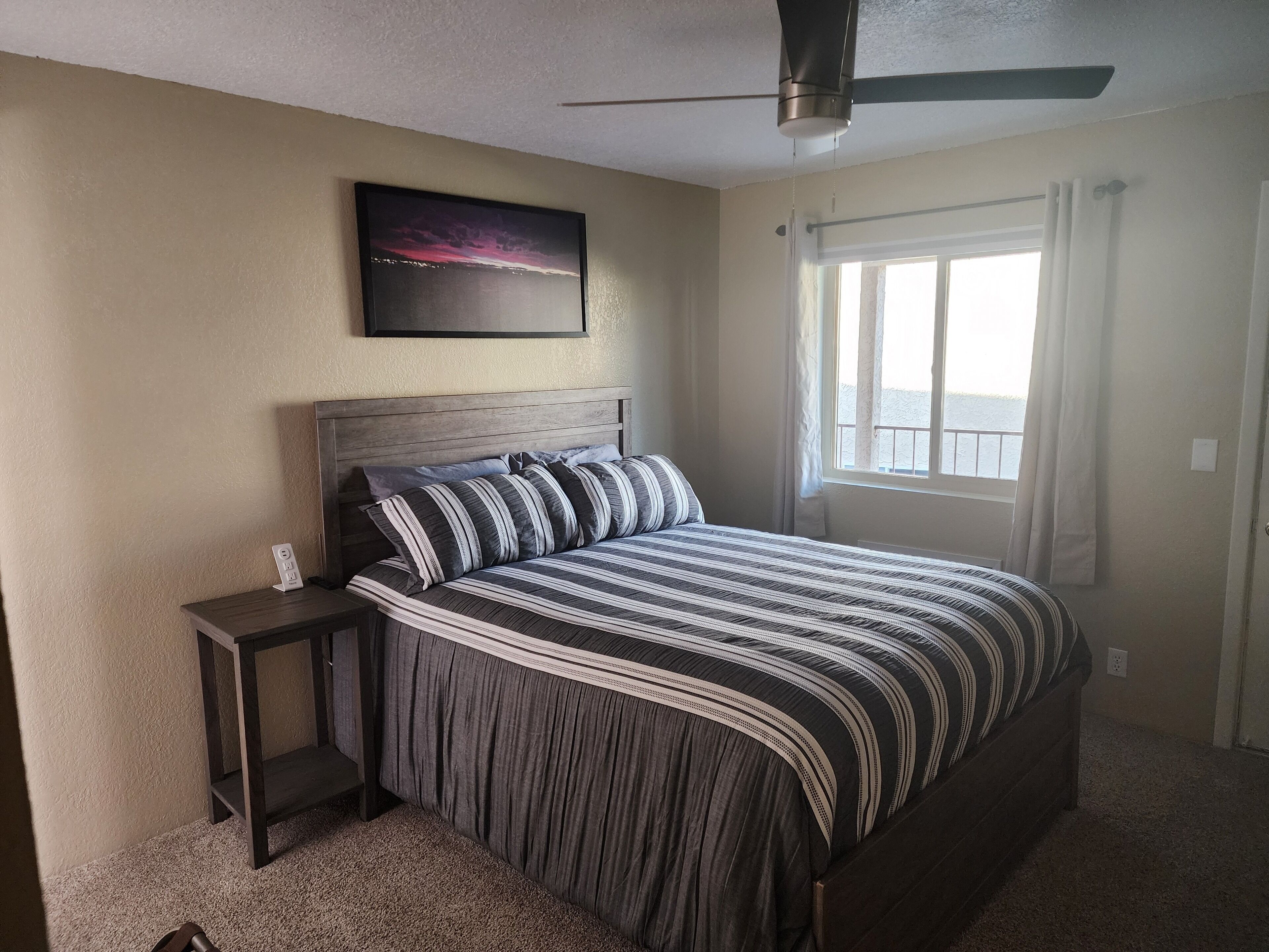 2 室のベッドルーム、WiFi、ベッドシーツ