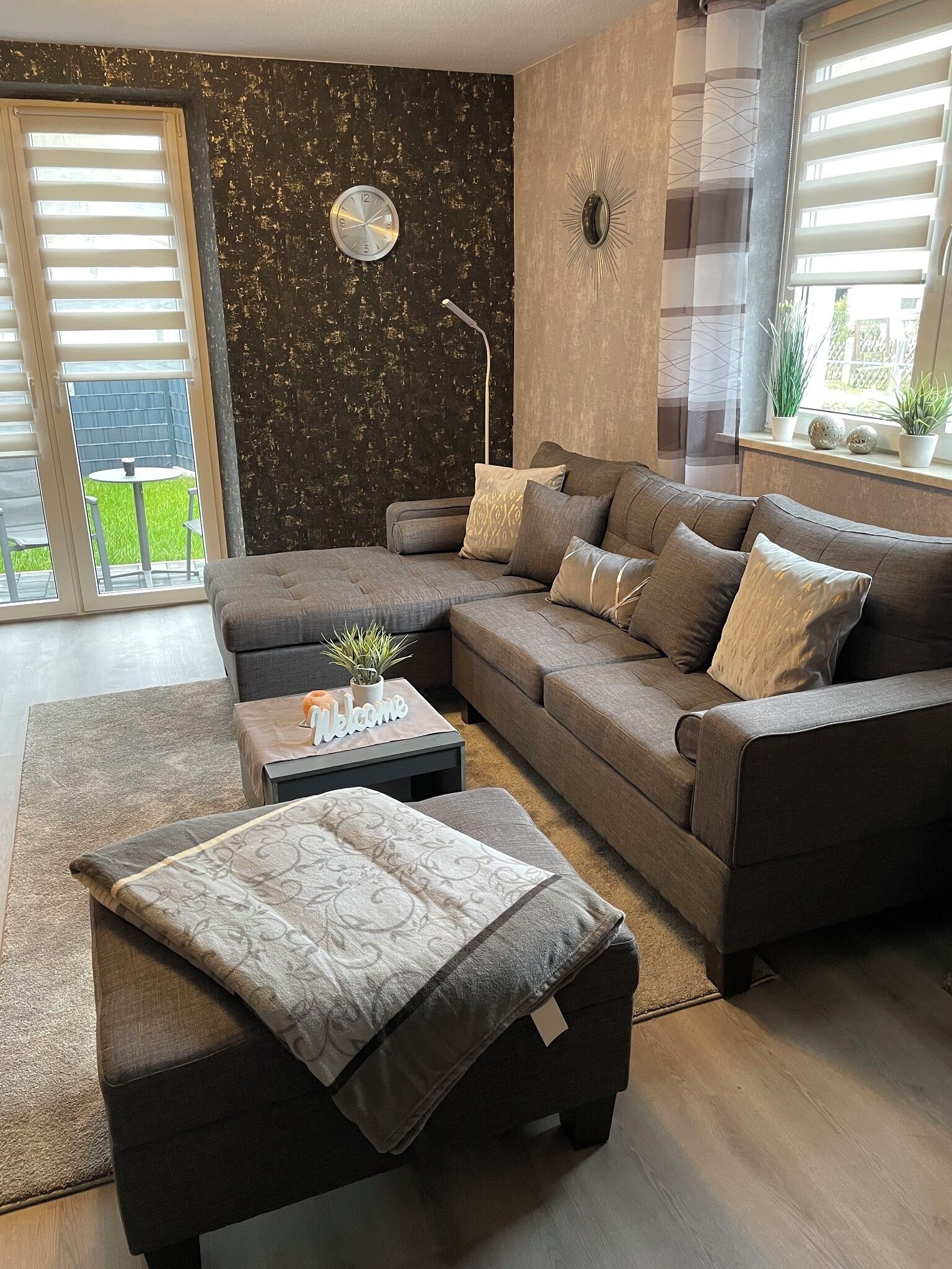 Ferienwohnung mit Sauna